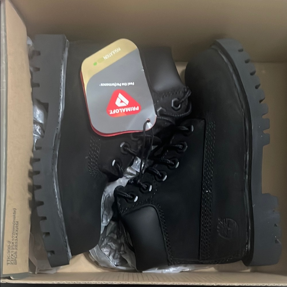 Black timberland Boots - unisex